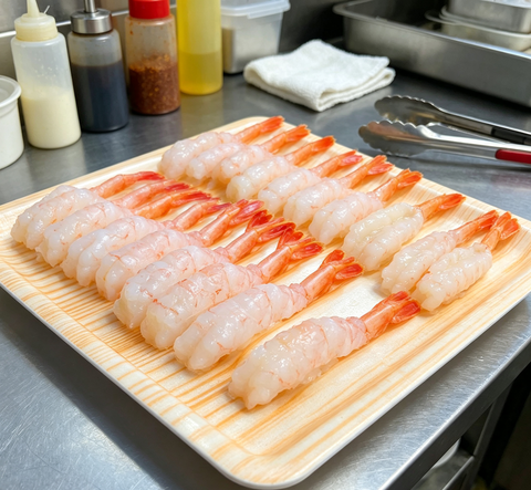 Shrimp Sushi Rolls