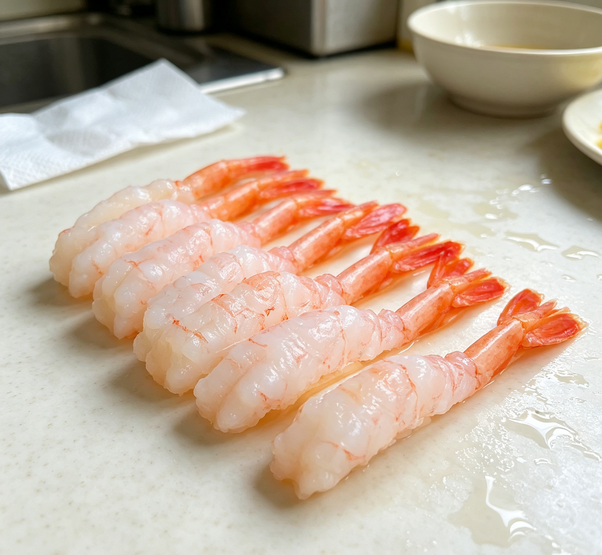 Shrimp Sushi Rolls